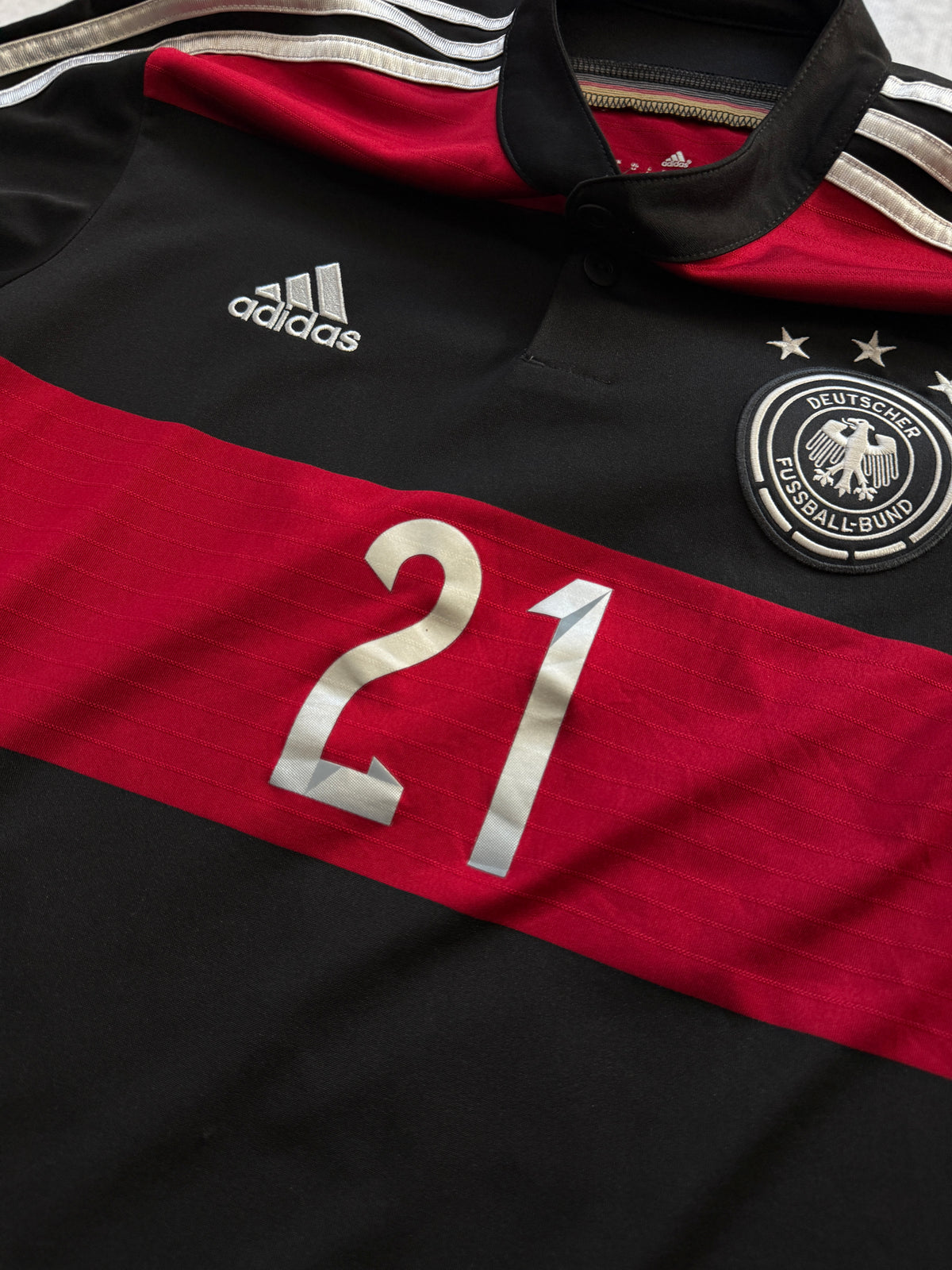 Germany 2014-2015 Away Jersey — Reus #21 M