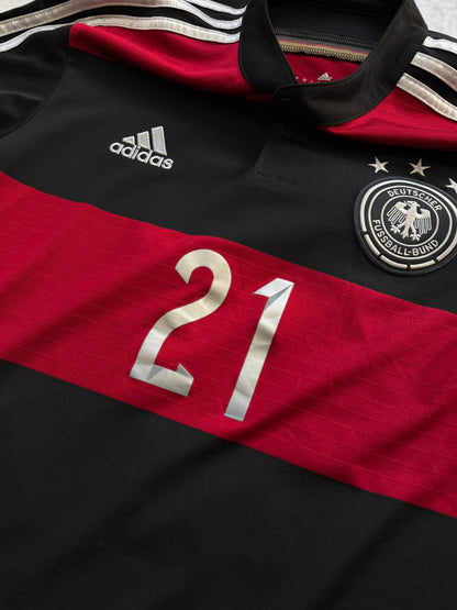 Germany 2014-2015 Away Jersey — Reus #21 M