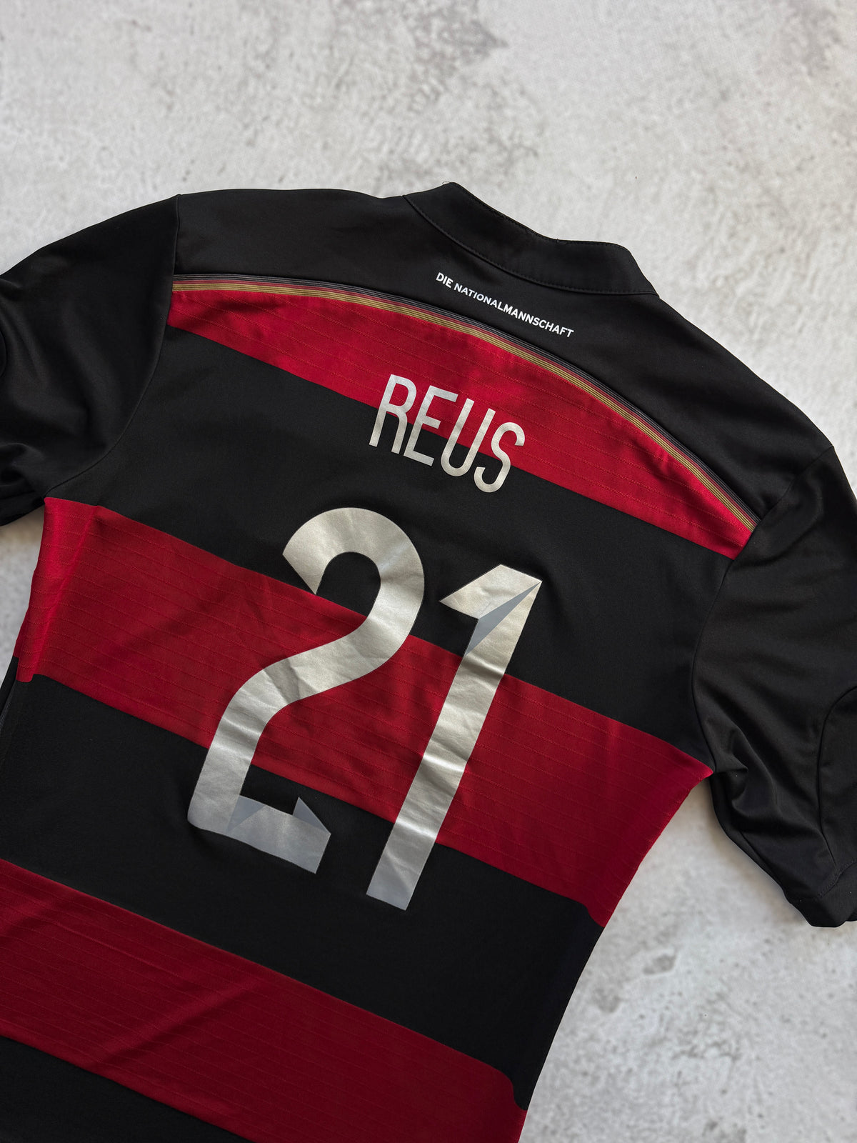 Germany 2014-2015 Away Jersey — Reus #21 M