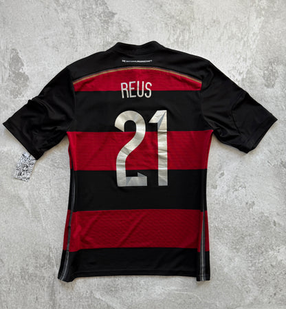 Germany 2014-2015 Away Jersey — Reus #21 M