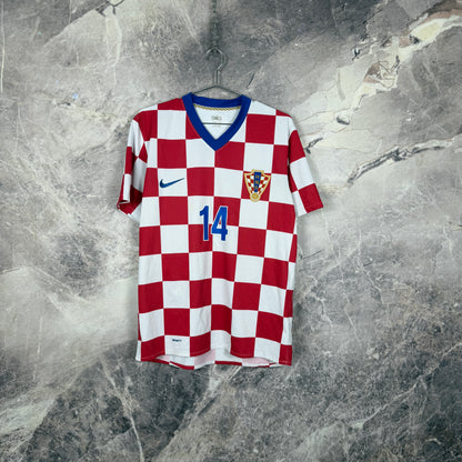 Croatia 2008-2009 Home Jersey — Modrić #14 M