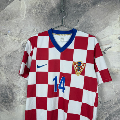 Croatia 2008-2009 Home Jersey — Modrić #14 M