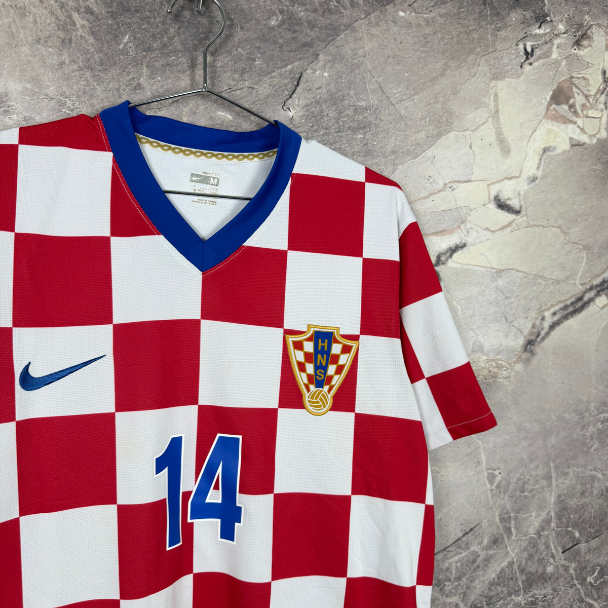 Croatia 2008-2009 Home Jersey — Modrić #14 M