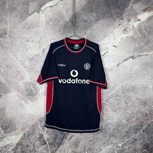 Manchester United 2000-2001 Third Jersey — Keane #16 L