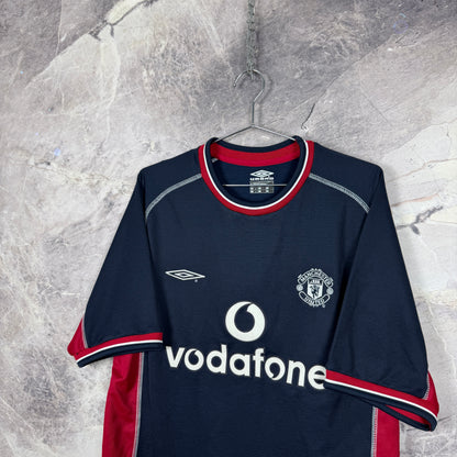 Manchester United 2000-2001 Third Jersey — Keane #16 L