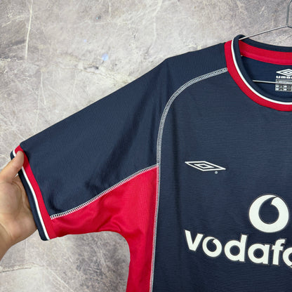 Manchester United 2000-2001 Third Jersey — Keane #16 L