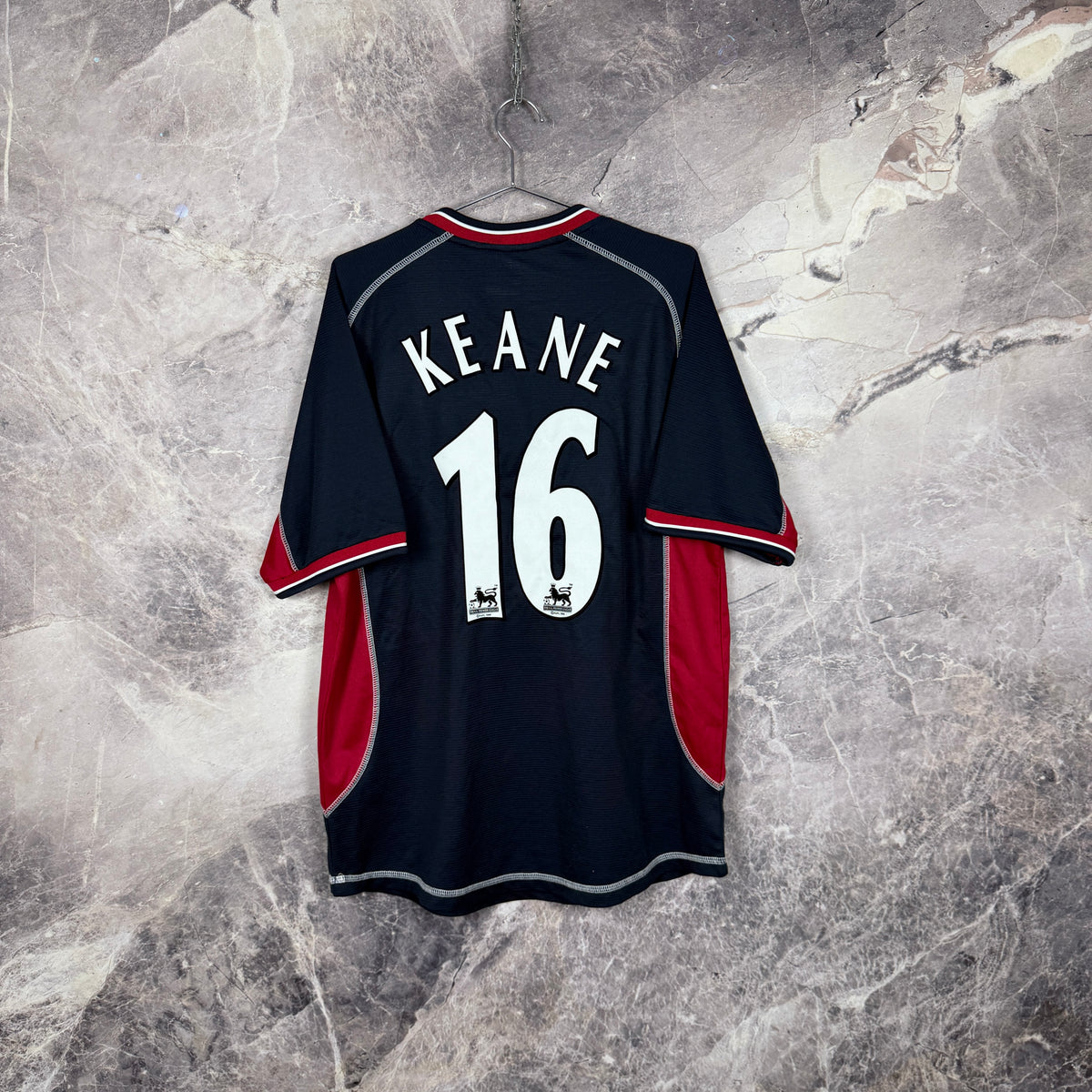 Manchester United 2000-2001 Third Jersey — Keane #16 L