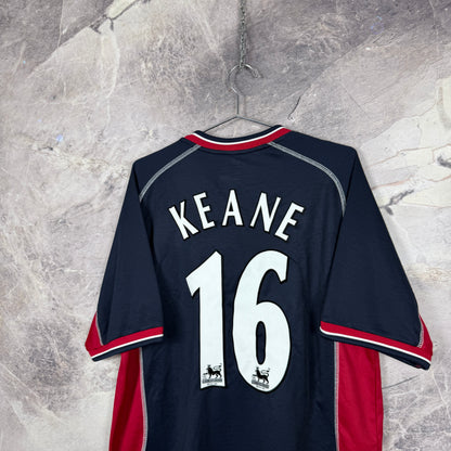 Manchester United 2000-2001 Third Jersey — Keane #16 L
