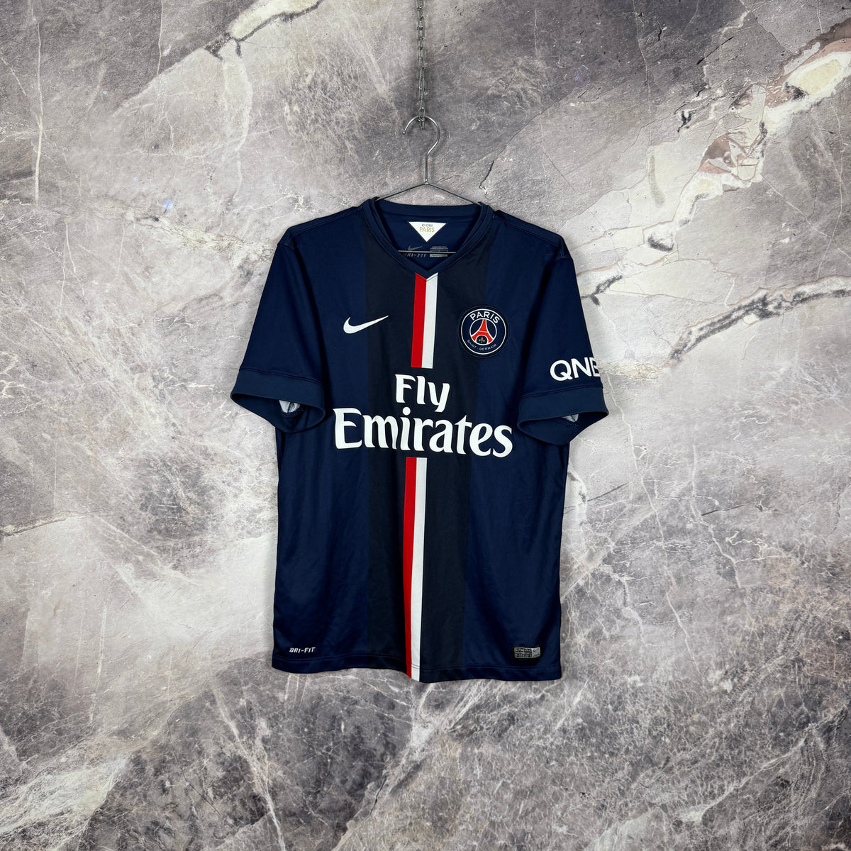 Paris Saint-Germain 2014-2015 Home Jersey — Ibrahimović #10 M