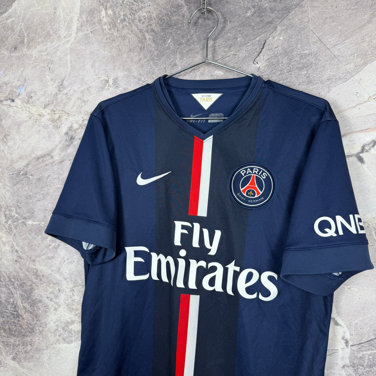 Paris Saint-Germain 2014-2015 Home Jersey — Ibrahimović #10 M