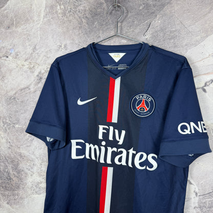 Paris Saint-Germain 2014-2015 Home Jersey — Ibrahimović #10 M