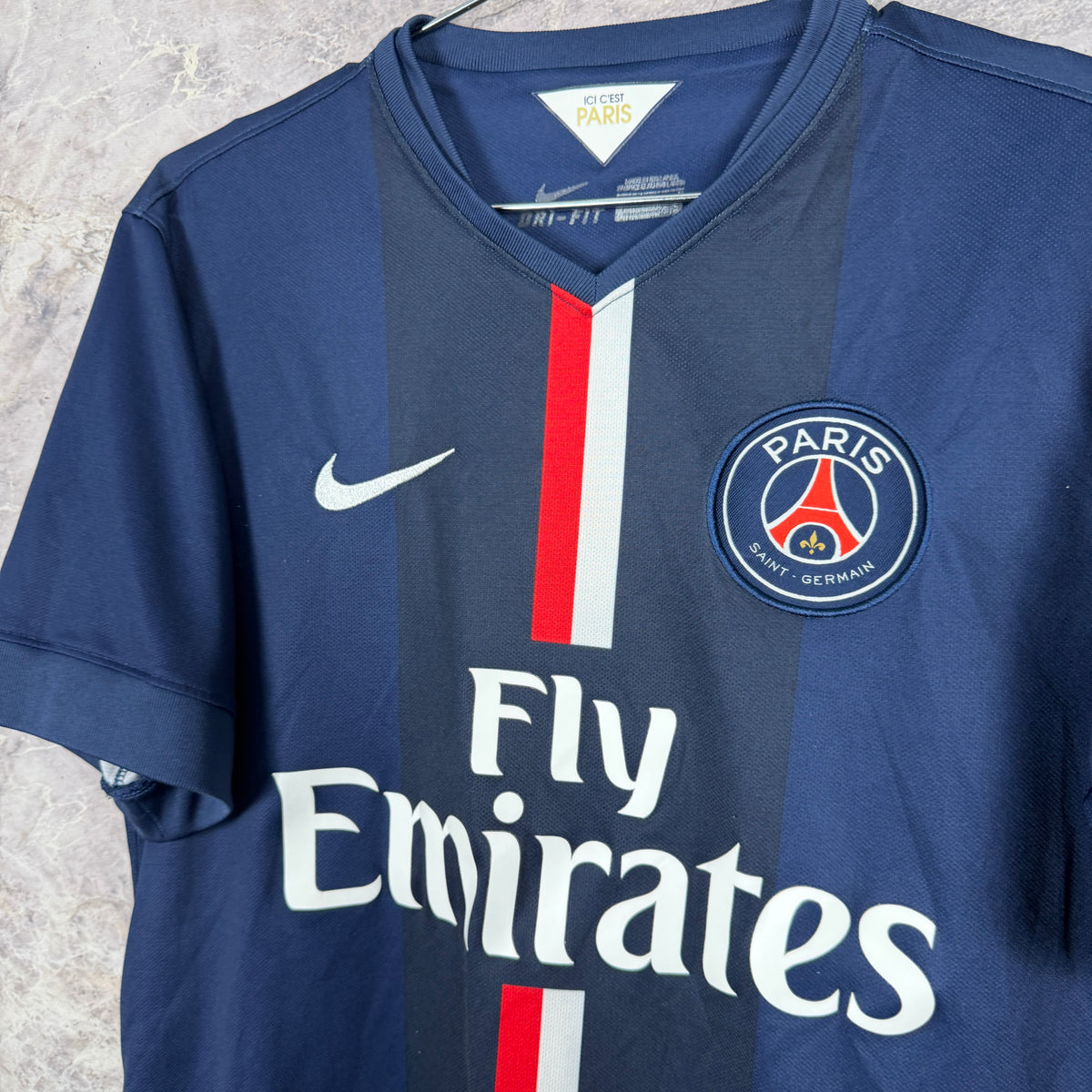 Paris Saint-Germain 2014-2015 Home Jersey — Ibrahimović #10 M