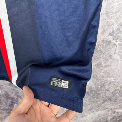 Paris Saint-Germain 2014-2015 Home Jersey — Ibrahimović #10 M