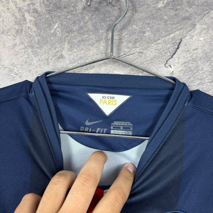 Paris Saint-Germain 2014-2015 Home Jersey — Ibrahimović #10 M