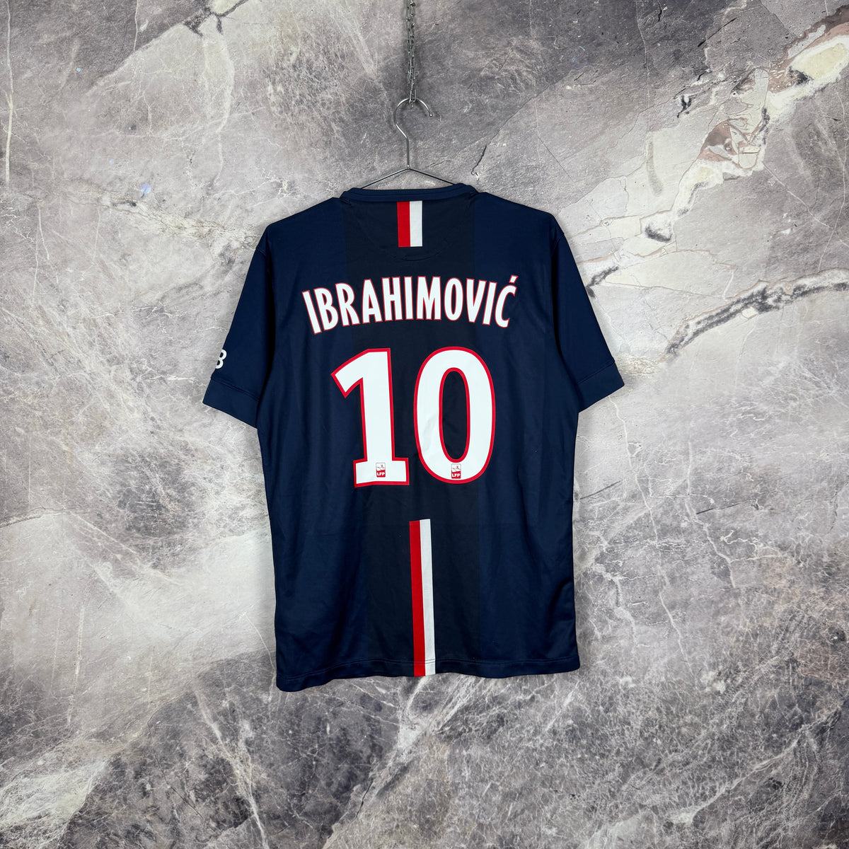 Paris Saint-Germain 2014-2015 Home Jersey — Ibrahimović #10 M