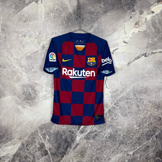 Barcelona 2019-2020 Home Jersey — Suárez #9 S
