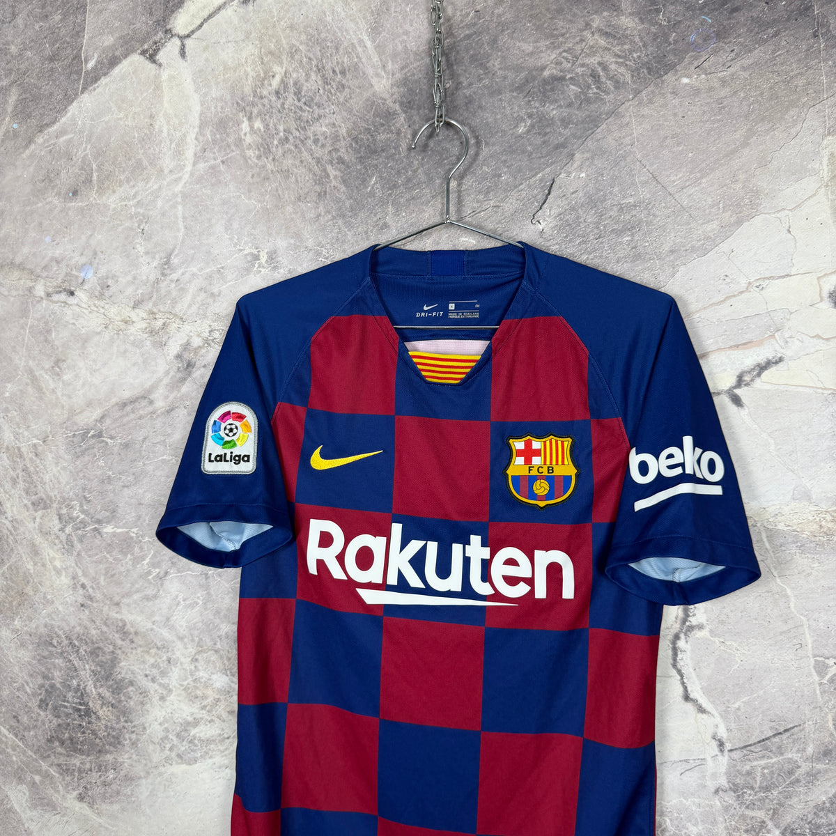 Barcelona 2019-2020 Home Jersey — Suárez #9 S
