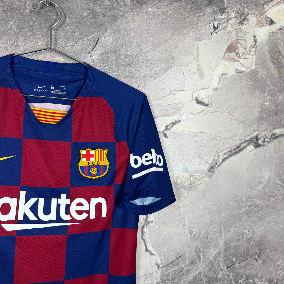 Barcelona 2019-2020 Home Jersey — Suárez #9 S