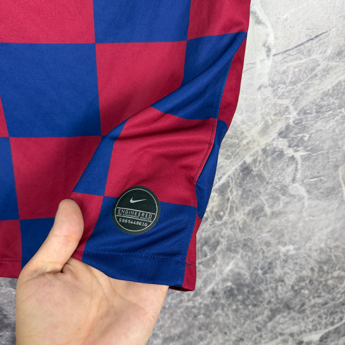 Barcelona 2019-2020 Home Jersey — Suárez #9 S