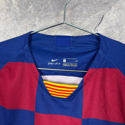 Barcelona 2019-2020 Home Jersey — Suárez #9 S
