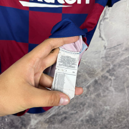 Barcelona 2019-2020 Home Jersey — Suárez #9 S