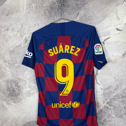 Barcelona 2019-2020 Home Jersey — Suárez #9 S