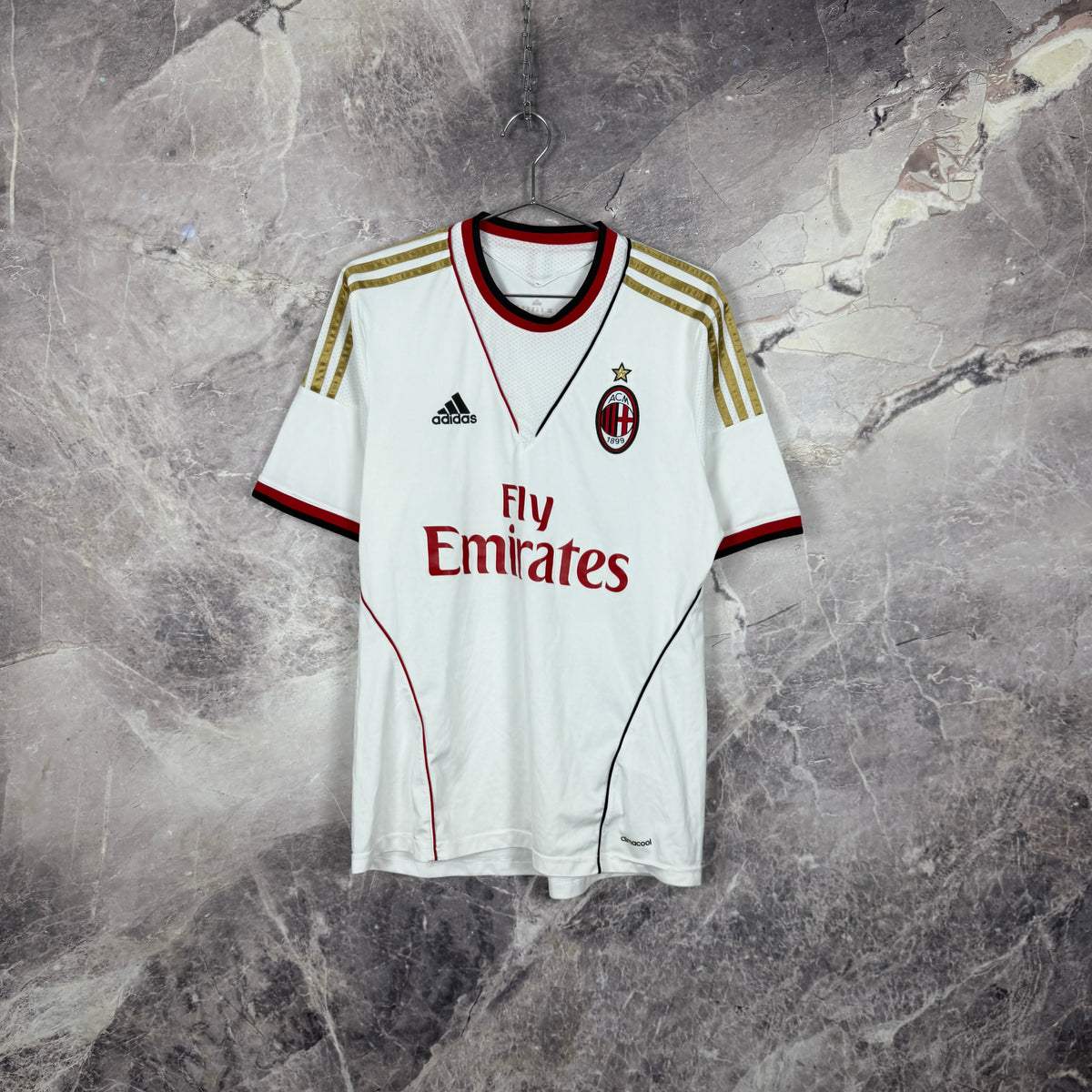 AC Milan 2013-2014 Away Jersey — Kaká #22 M