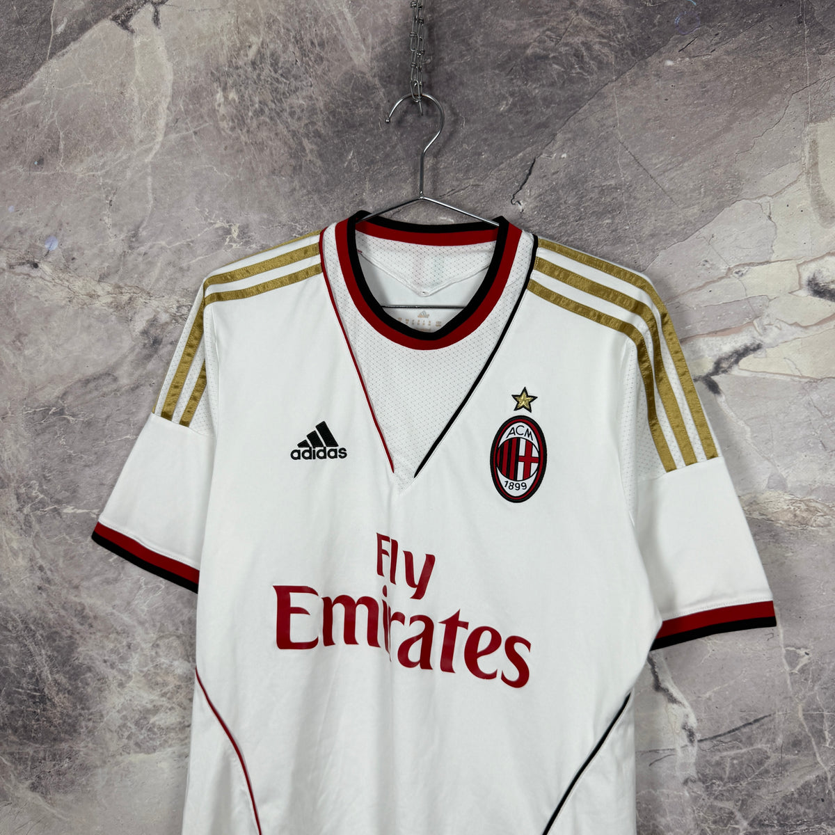 AC Milan 2013-2014 Away Jersey — Kaká #22 M