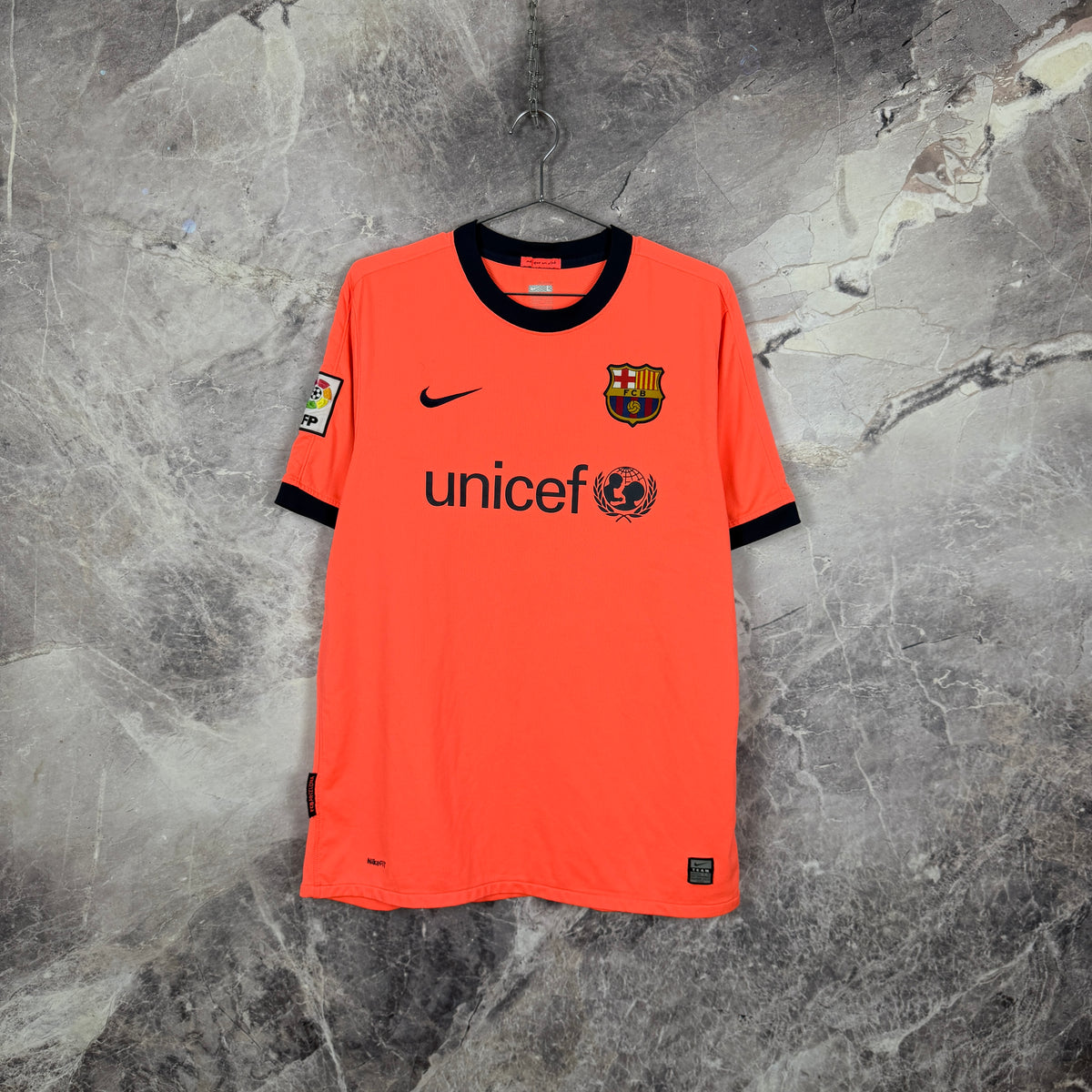 Barcelona 2009-2010 Away Jersey — Messi #10 L