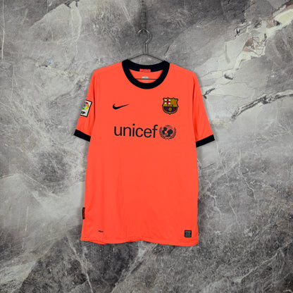 Barcelona 2009-2010 Away Jersey — Messi #10 L