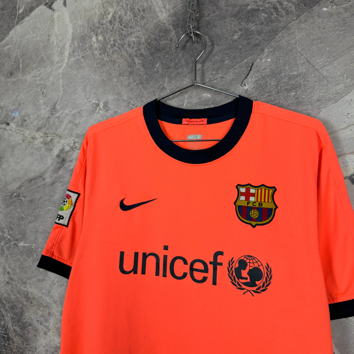 Barcelona 2009-2010 Away Jersey — Messi #10 L