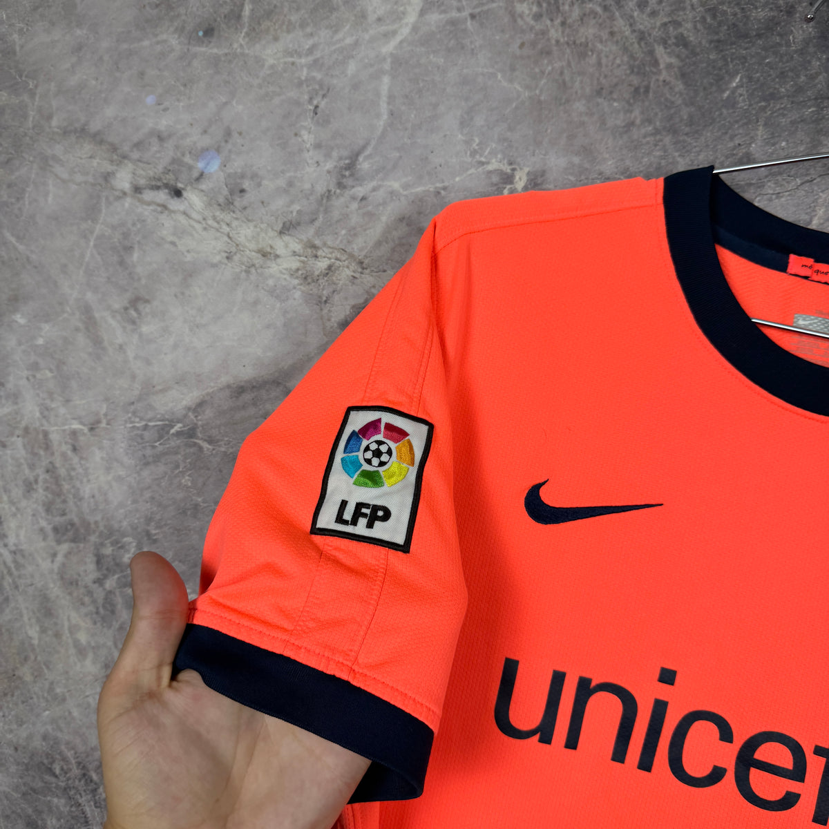 Barcelona 2009-2010 Away Jersey — Messi #10 L