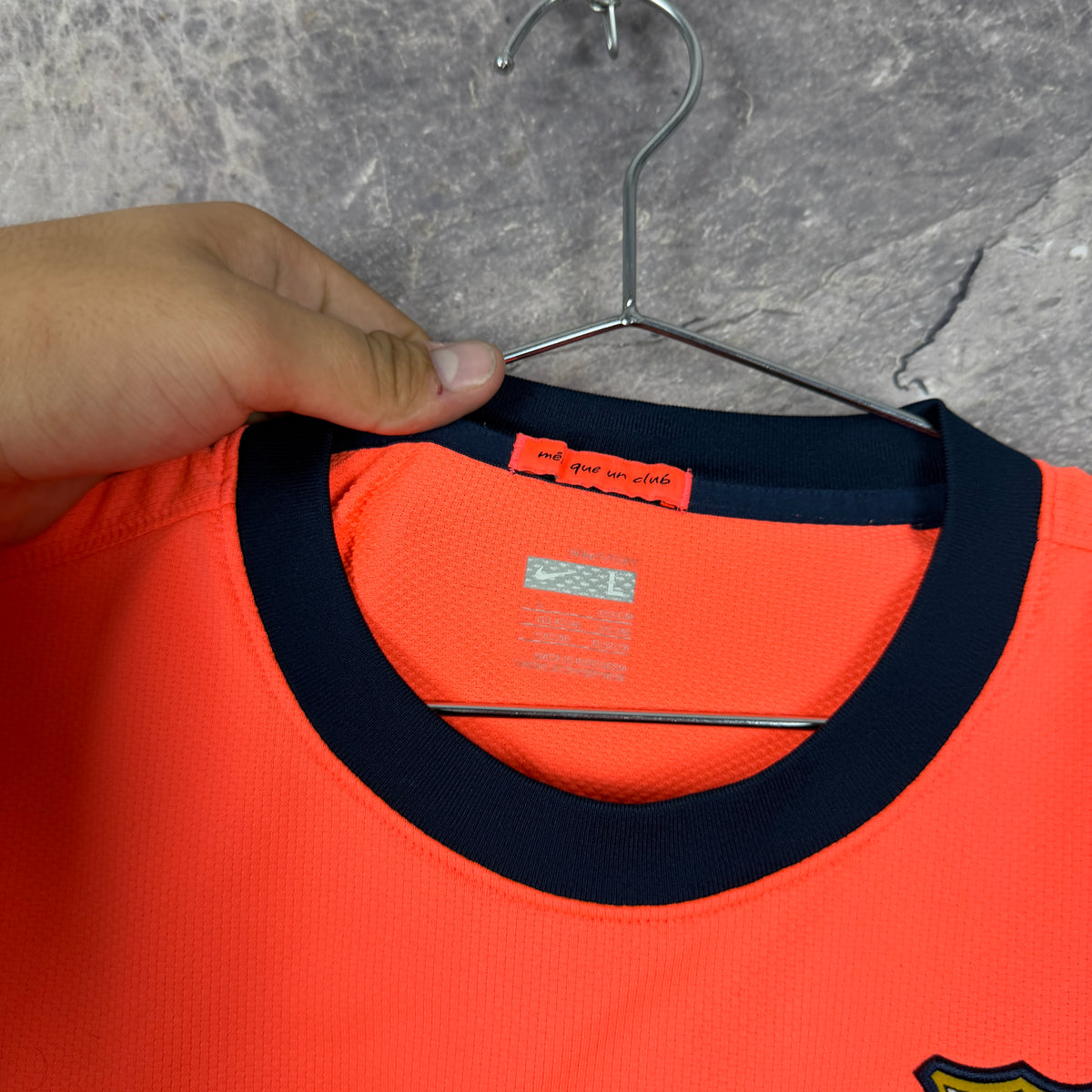 Barcelona 2009-2010 Away Jersey — Messi #10 L