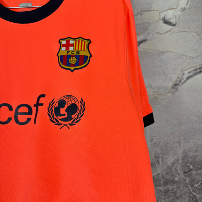 Barcelona 2009-2010 Away Jersey — Messi #10 L
