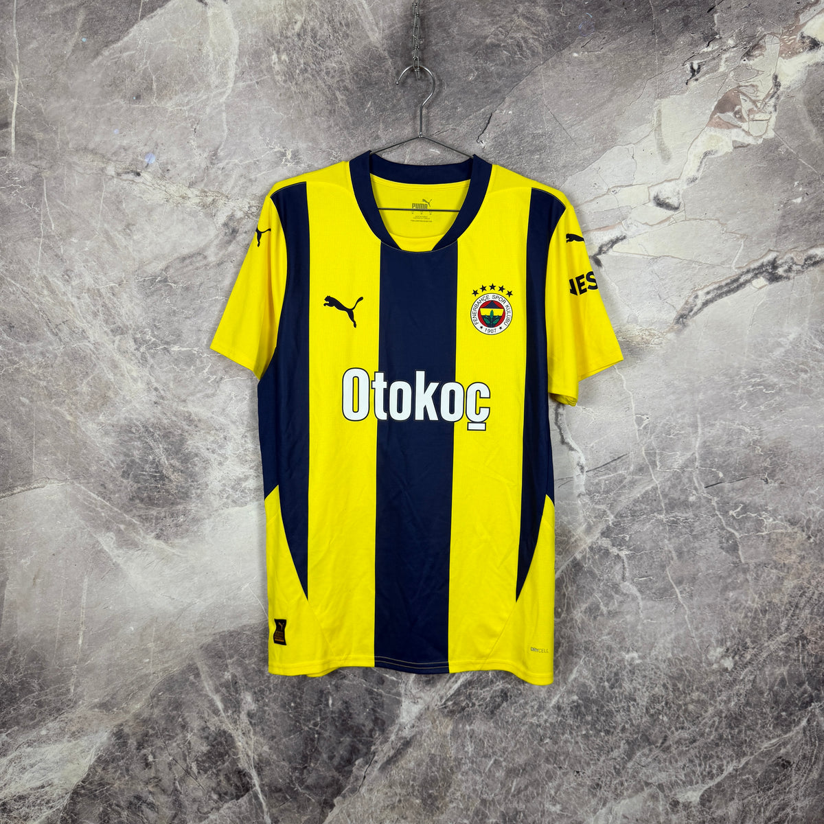 Fenerbahçe 2024-2025 Home Jersey — Y. En-Nesyri #15 M