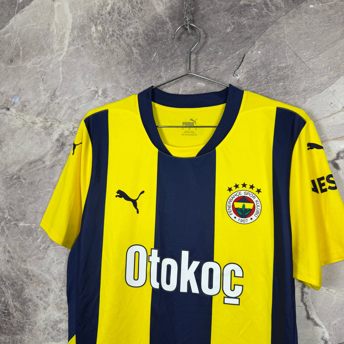 Fenerbahçe 2024-2025 Home Jersey — Y. En-Nesyri #15 M