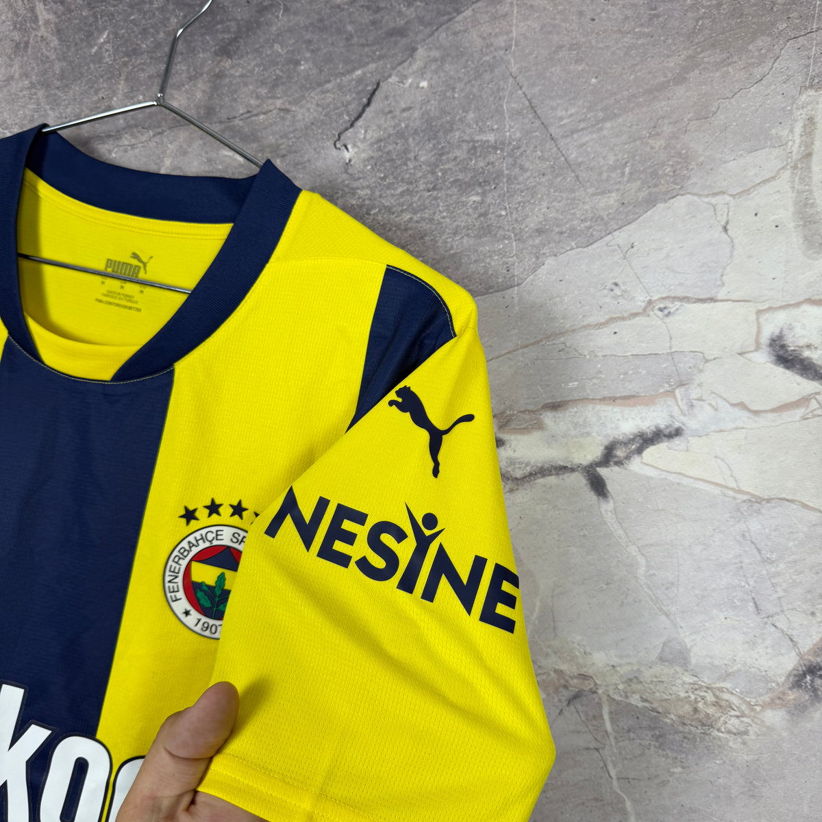 Fenerbahçe 2024-2025 Home Jersey — Y. En-Nesyri #15 M