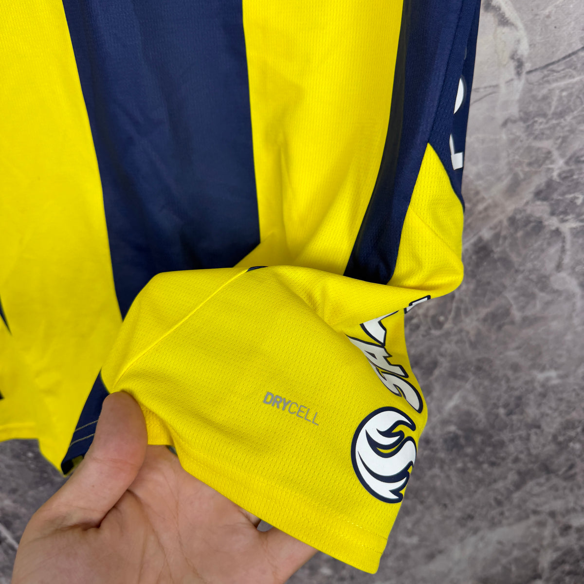 Fenerbahçe 2024-2025 Home Jersey — Y. En-Nesyri #15 M