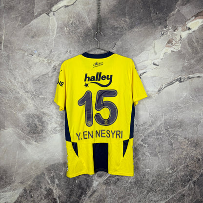 Fenerbahçe 2024-2025 Home Jersey — Y. En-Nesyri #15 M
