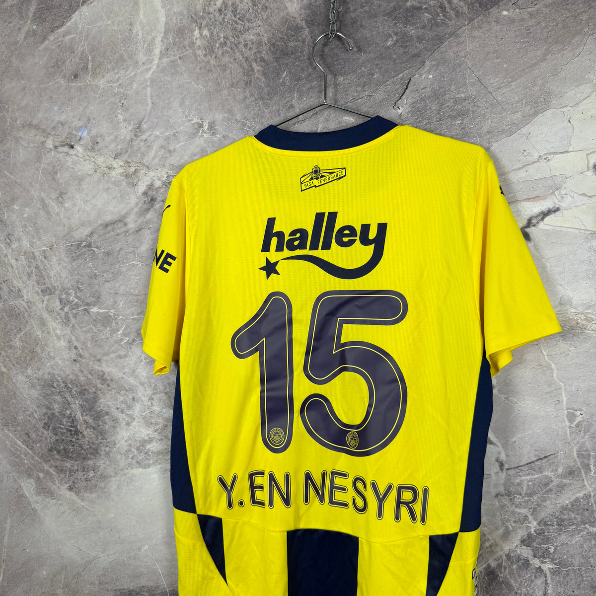 Fenerbahçe 2024-2025 Home Jersey — Y. En-Nesyri #15 M