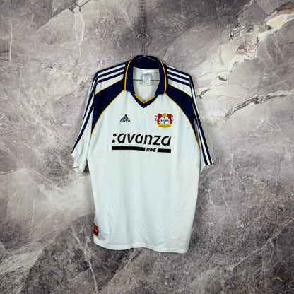 Bayer Leverkusen 2000-2001 Away Jersey — Ballack #13 2XL