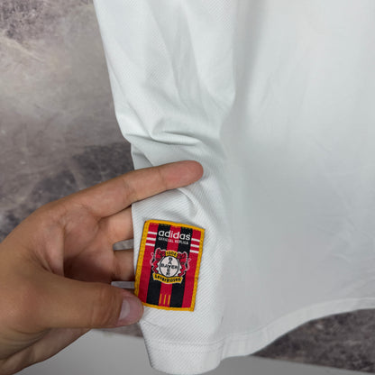 Bayer Leverkusen 2000-2001 Away Jersey — Ballack #13 2XL