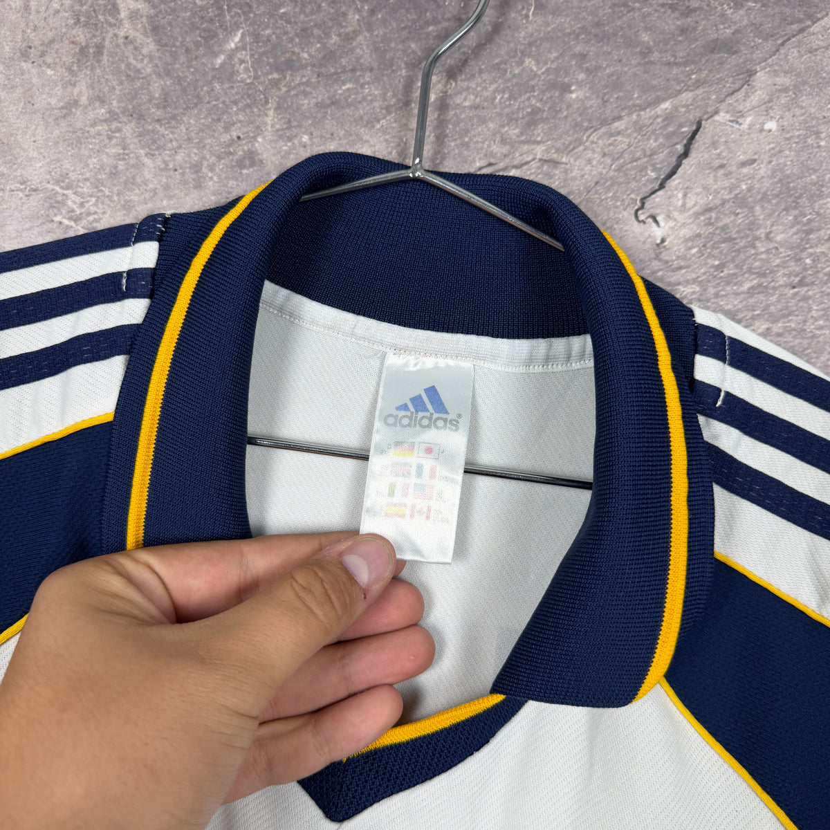 Bayer Leverkusen 2000-2001 Away Jersey — Ballack #13 2XL