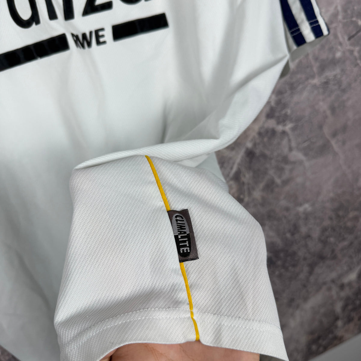 Bayer Leverkusen 2000-2001 Away Jersey — Ballack #13 2XL