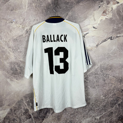 Bayer Leverkusen 2000-2001 Away Jersey — Ballack #13 2XL