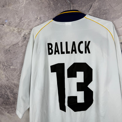 Bayer Leverkusen 2000-2001 Away Jersey — Ballack #13 2XL