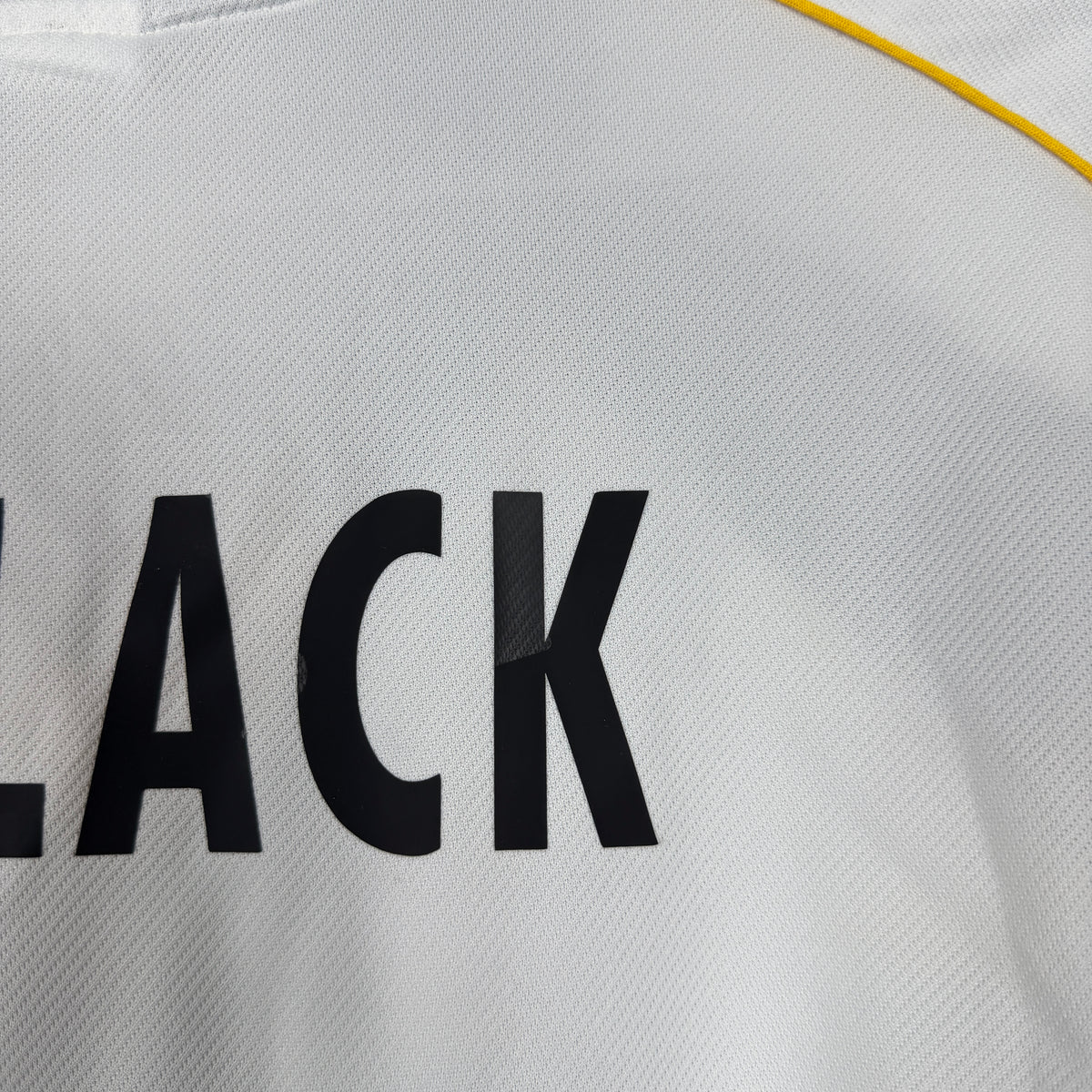 Bayer Leverkusen 2000-2001 Away Jersey — Ballack #13 2XL