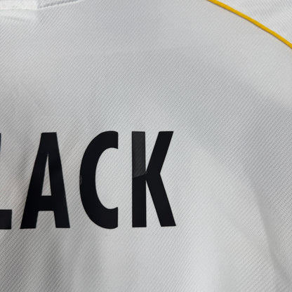 Bayer Leverkusen 2000-2001 Away Jersey — Ballack #13 2XL