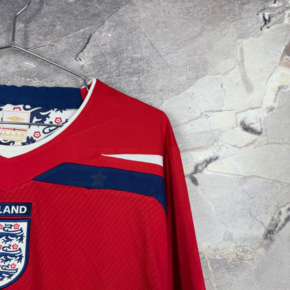 England 2008-2010 Away Jersey — Lampard #8 XL