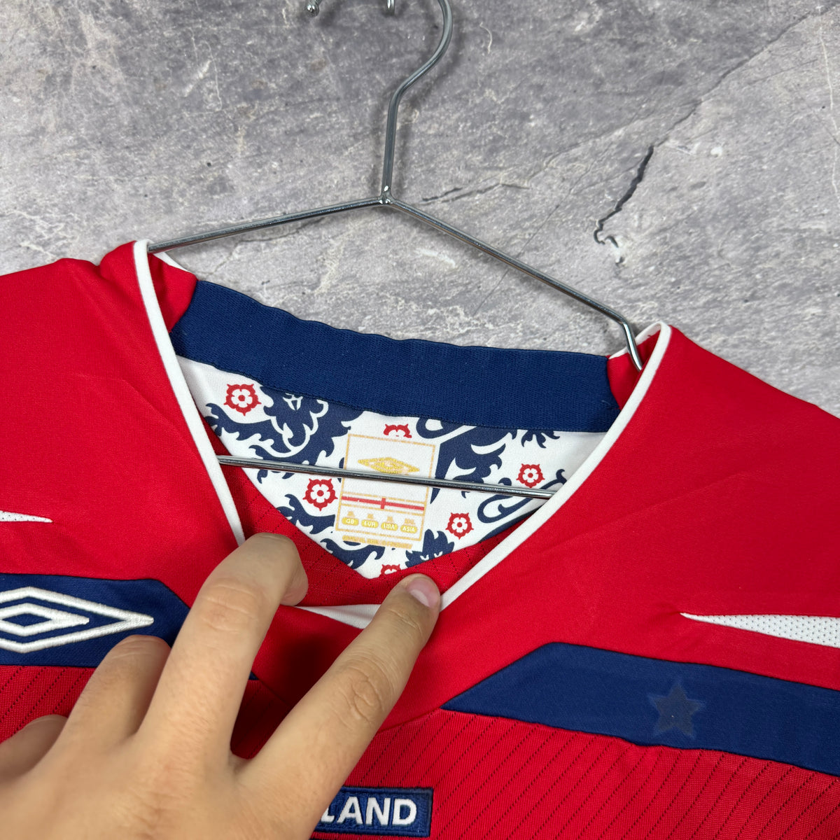 England 2008-2010 Away Jersey — Lampard #8 XL